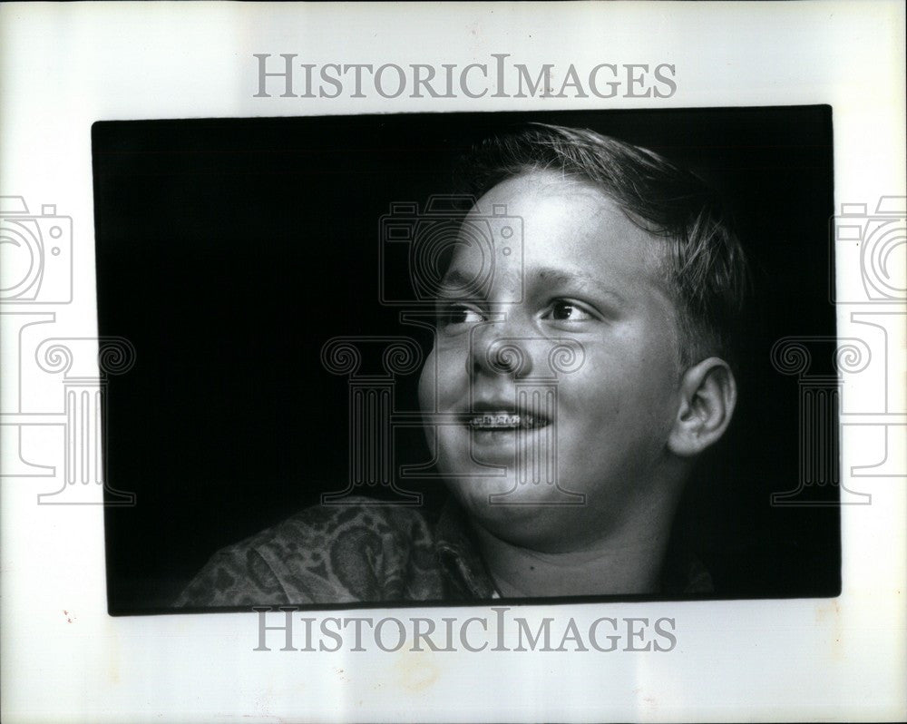 1992 Press Photo Ryan Peralta - Historic Images