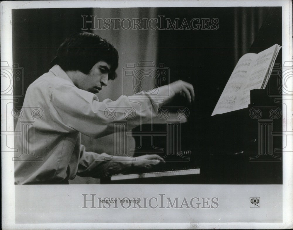 1984 Press Photo Murray Perahla - Musician - Historic Images