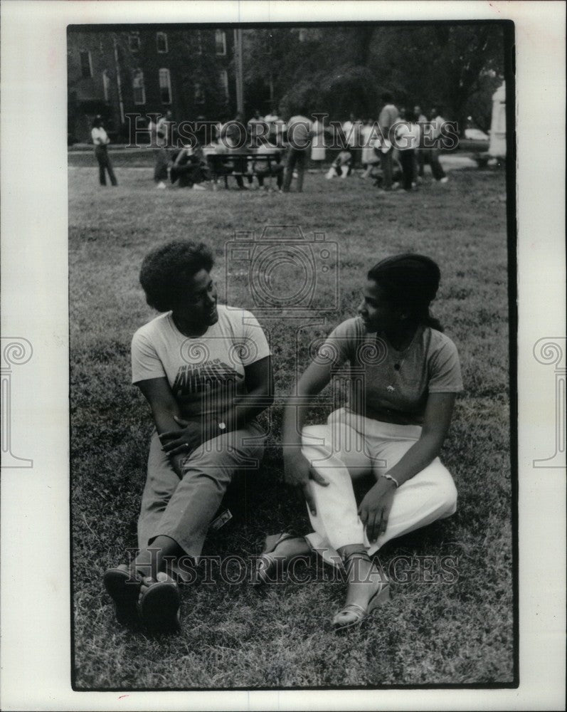 1983 Press Photo Morehouse College - Historic Images