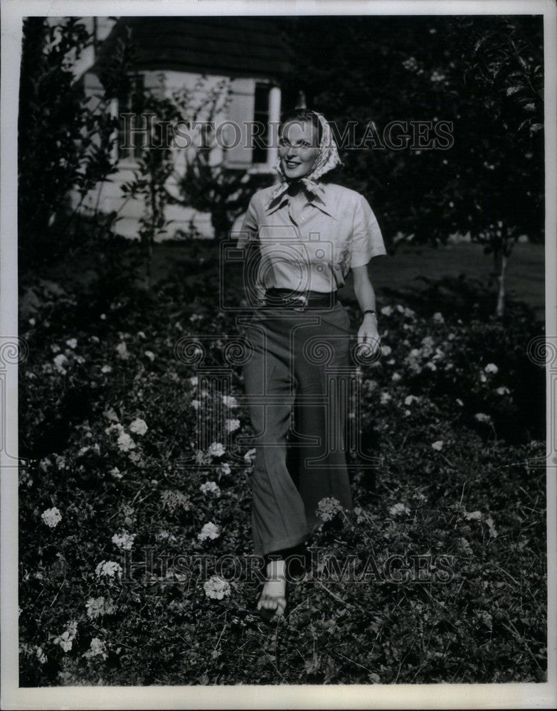 1936 Press Photo Doris Dudley - Historic Images