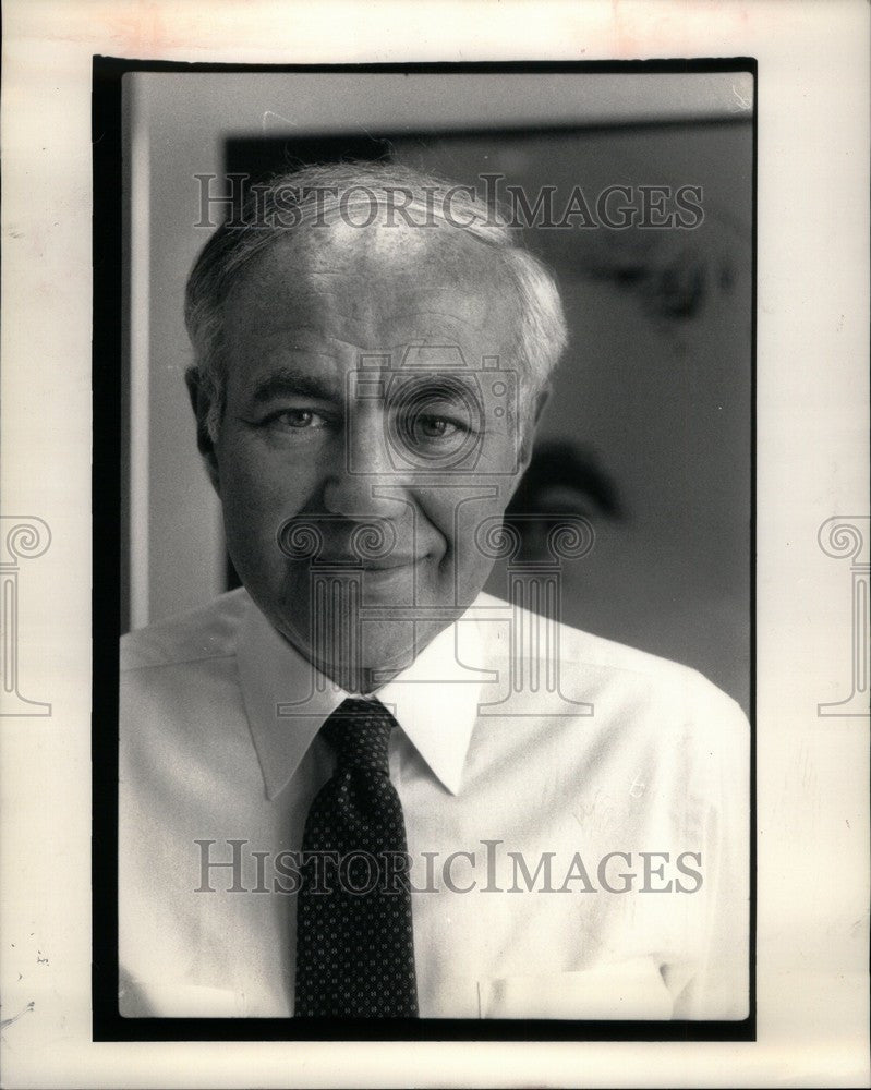 1987 Press Photo Eugene Driker - Historic Images