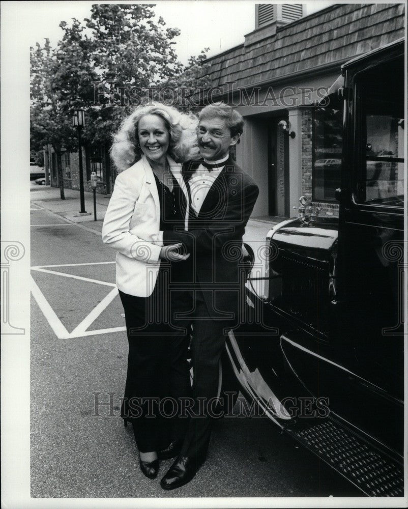 1983 Press Photo Sande Drew Ray Hening - Historic Images