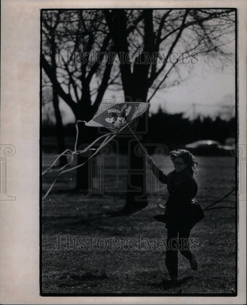 1974 Press Photo Kite - Historic Images