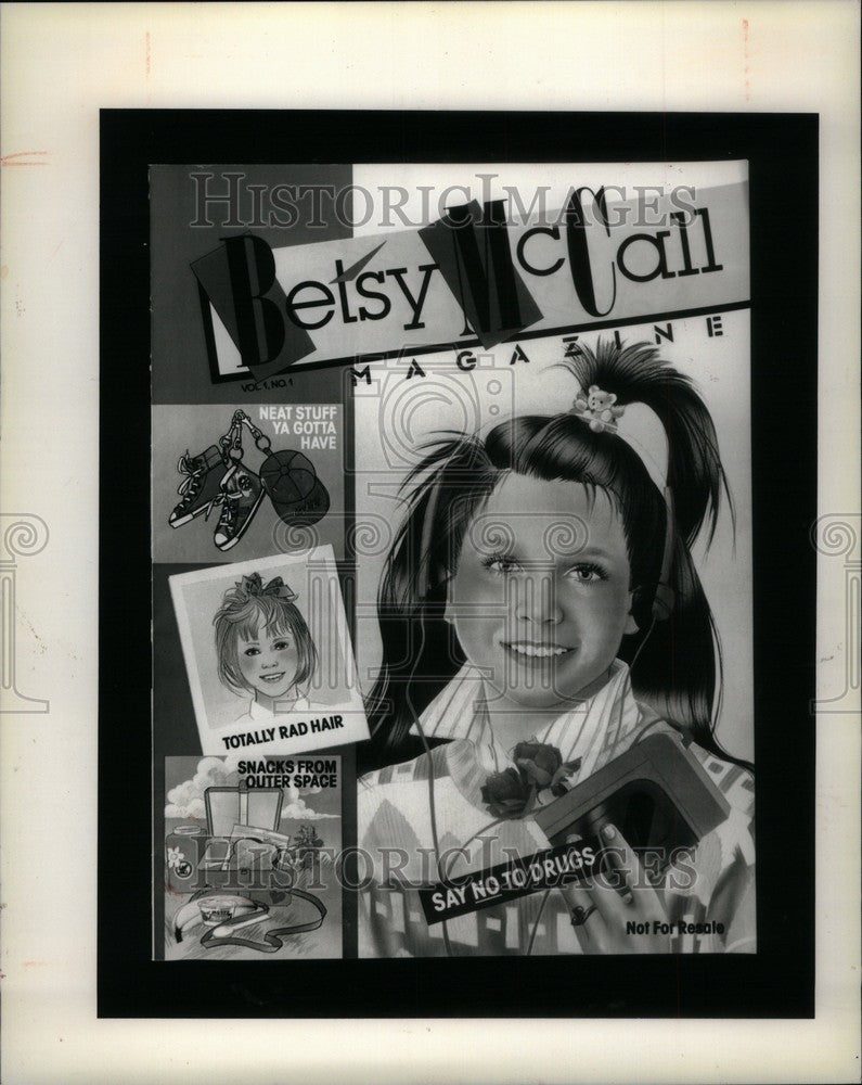 1988 Press Photo KMart - McCall&#39;s Magazine - Historic Images