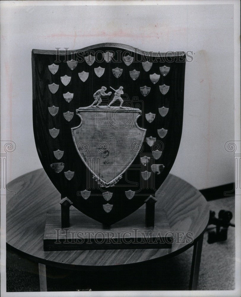 1974 Press Photo Ki-Ki Cuyler Award - Historic Images