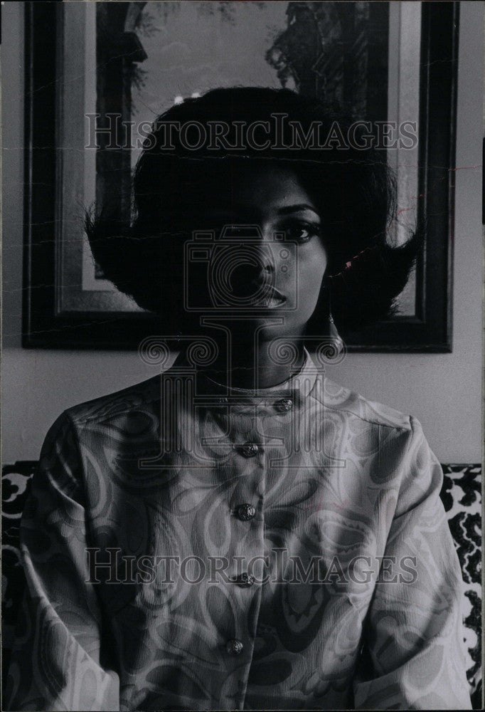 1968 Press Photo Bobbie Johnson - Historic Images