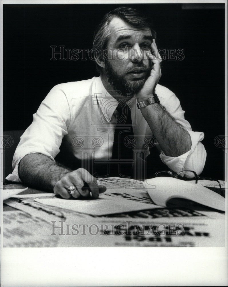 1981 Press Photo Creative Director - Historic Images