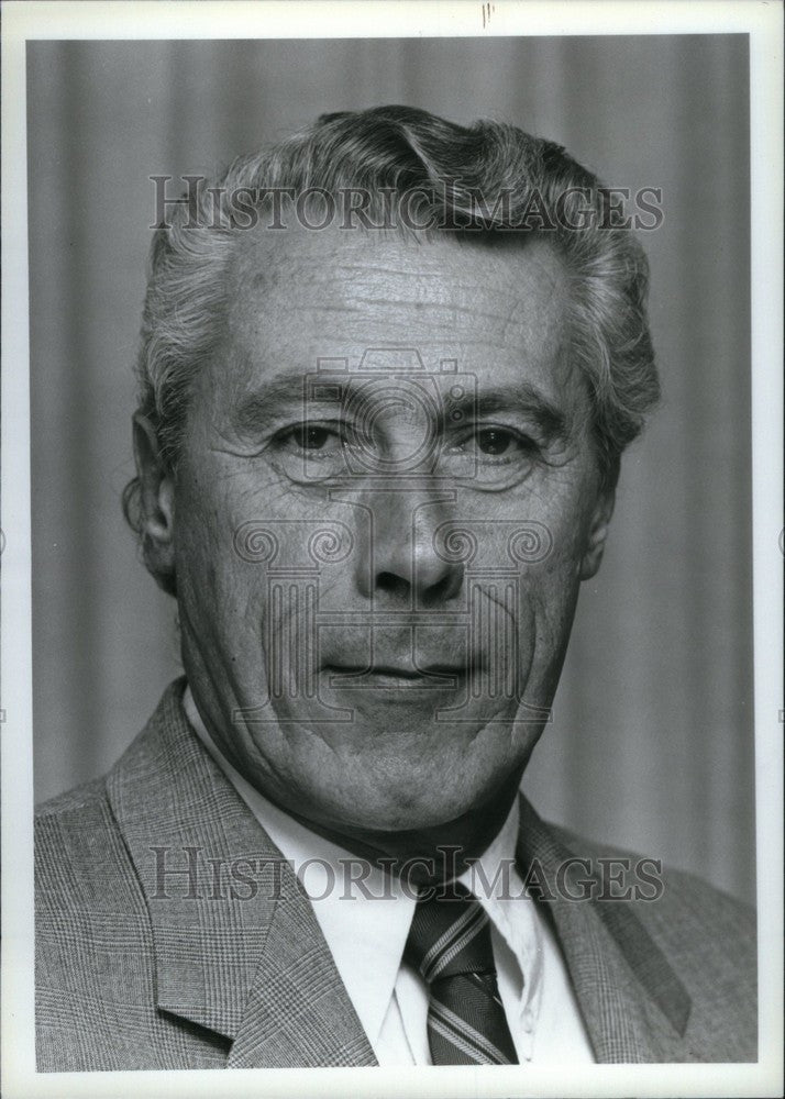 1983 Press Photo Al Wilson - Group Vice Presedent - Historic Images