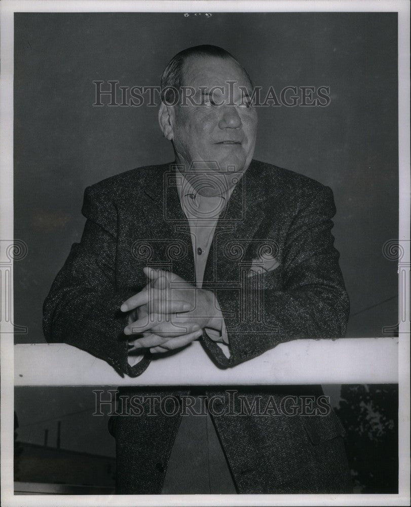 1957 Press Photo A.G. (Lex) Wilson - Historic Images