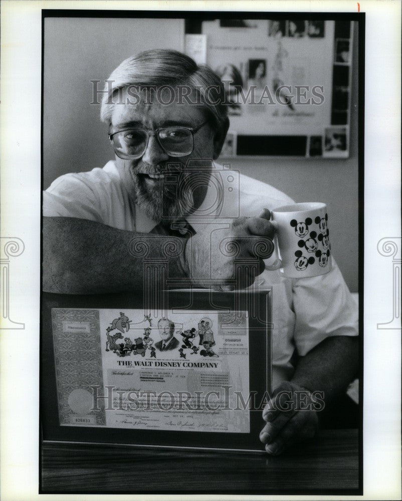 1993 Press Photo Lawerence Wilsher - Historic Images