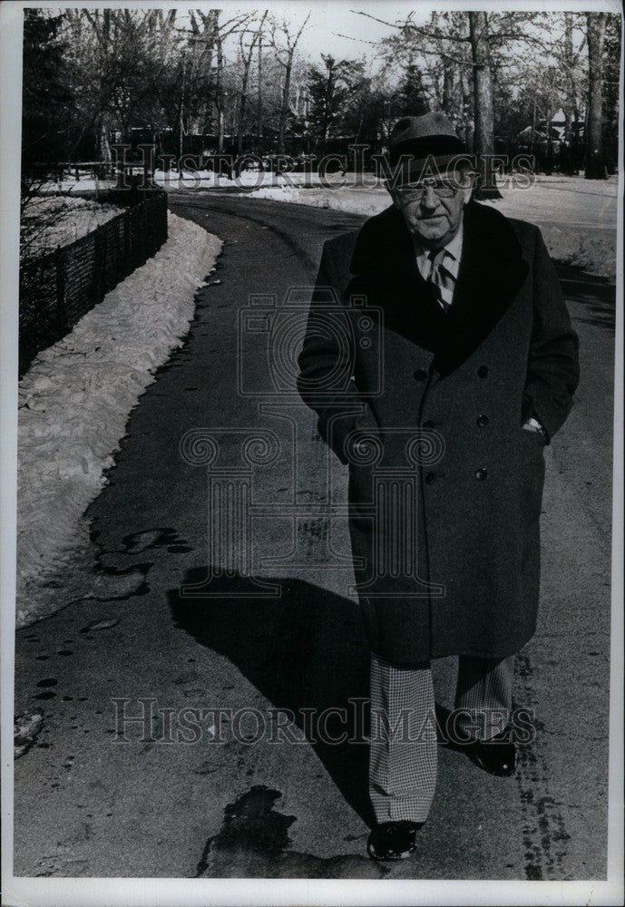 1975 Press Photo Doc Wilson - Historic Images