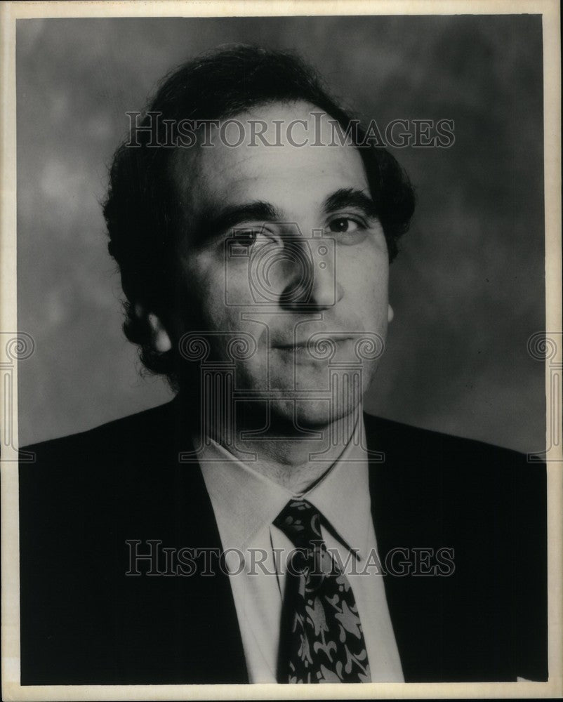 Press Photo Dr Andrew John Lack - Historic Images