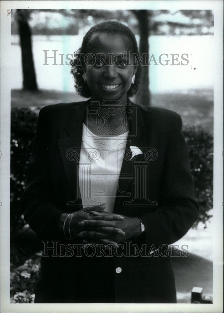 Press Photo Blenda Wilson Chief Executive Officer - Historic Images