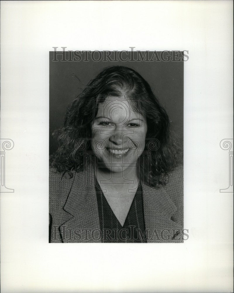 1991 Press Photo AMY WILSON - Historic Images