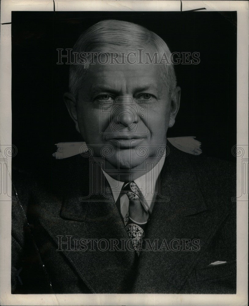 1945 Press Photo Wilson President General Motors - Historic Images