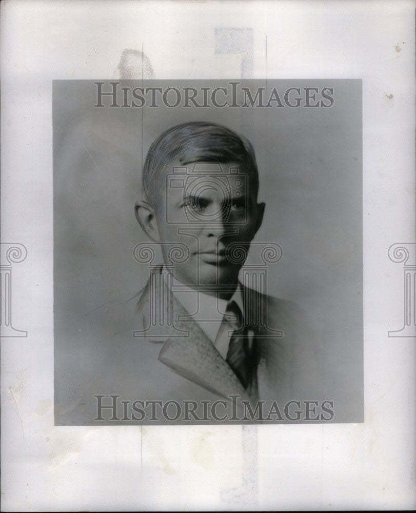 1961 Press Photo Charles E Wilson American Businessman - Historic Images