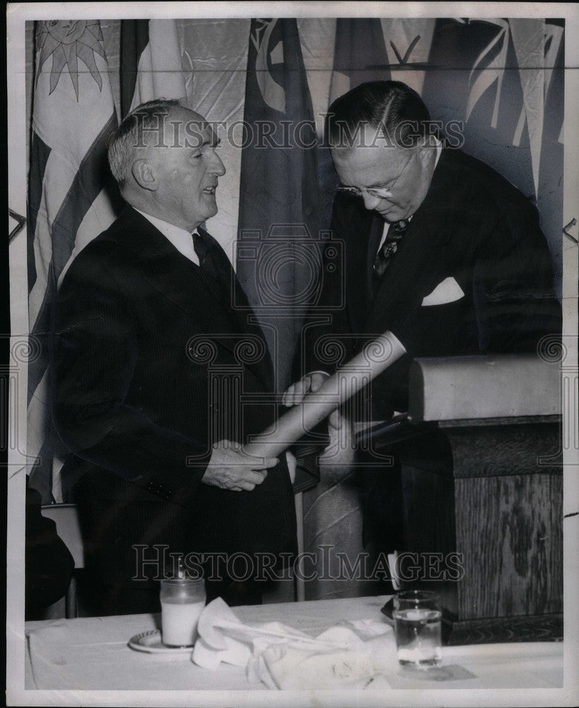 1949 Press Photo Charles Wilson - Historic Images