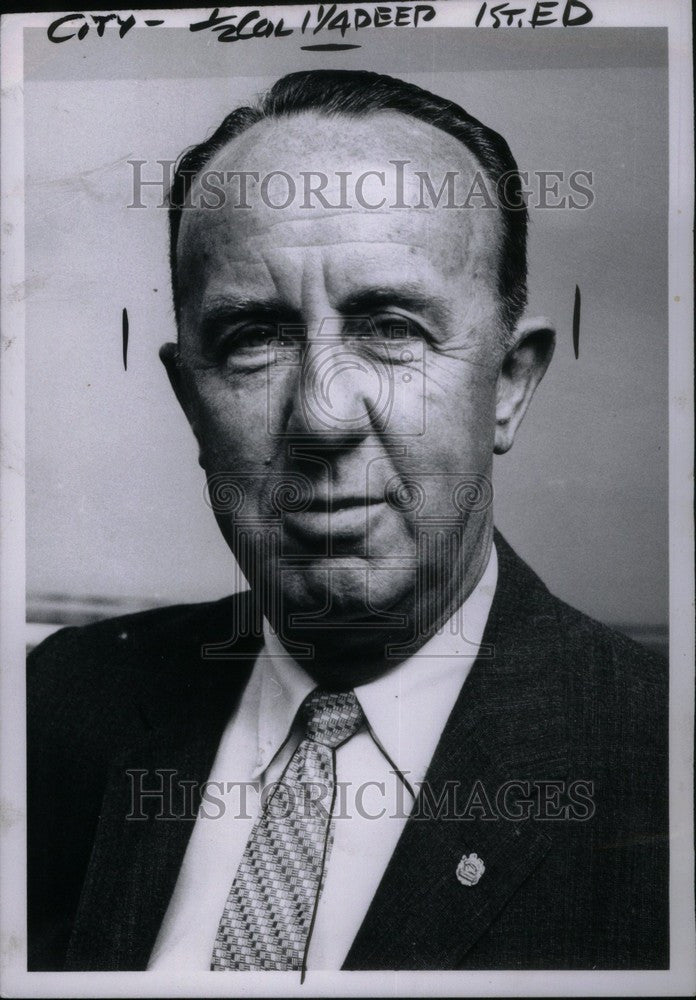 1958 Press Photo Alfred T. Wilson - Historic Images