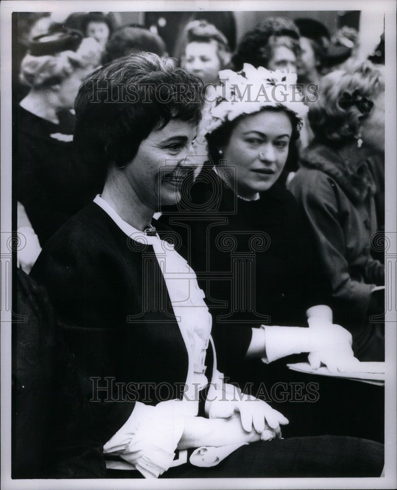 1962 Press Photo mrs. charles l. wilson jr. - Historic Images