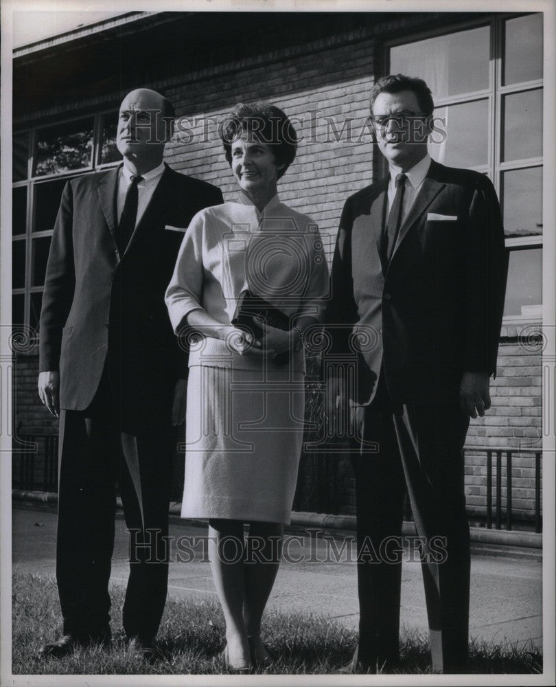 1965 Press Photo Mr. Mrs. Charles L. Nelson Junior - Historic Images