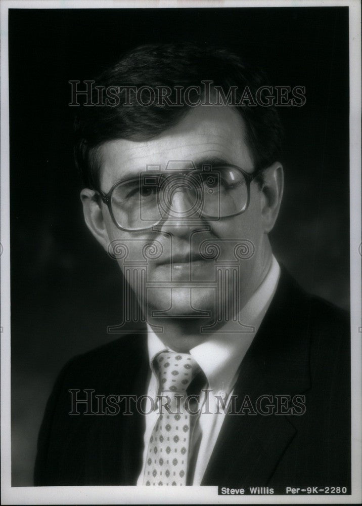 1989 Press Photo Steve Willis Director - Historic Images