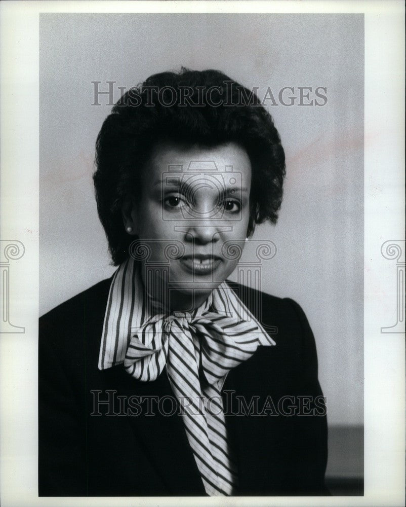 1989 Press Photo Ruthann Williams Corporate Civic - Historic Images