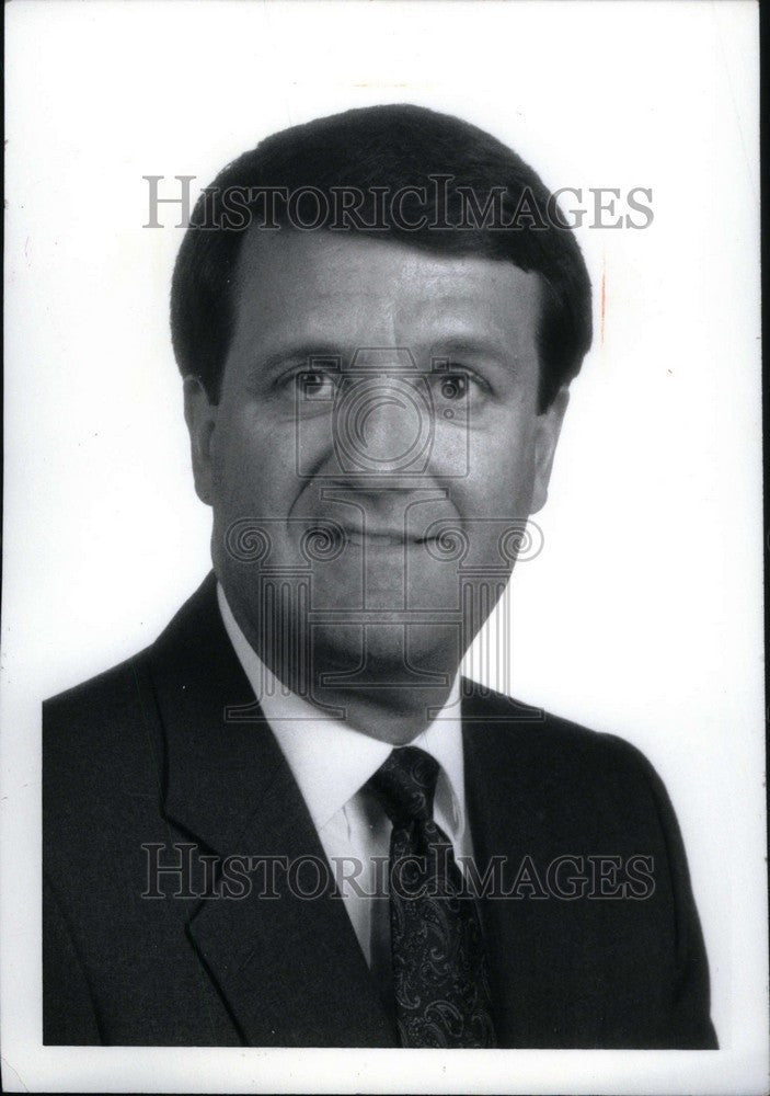 1992 Press Photo Richard willson hero united states - Historic Images