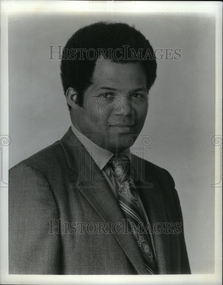 1974 Press Photo Woody Willis - Historic Images