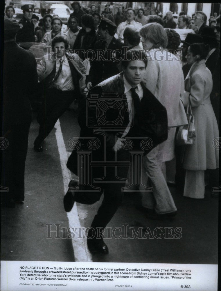 1983 Press Photo Detective Danny Ciello,Prince of the C - Historic Images