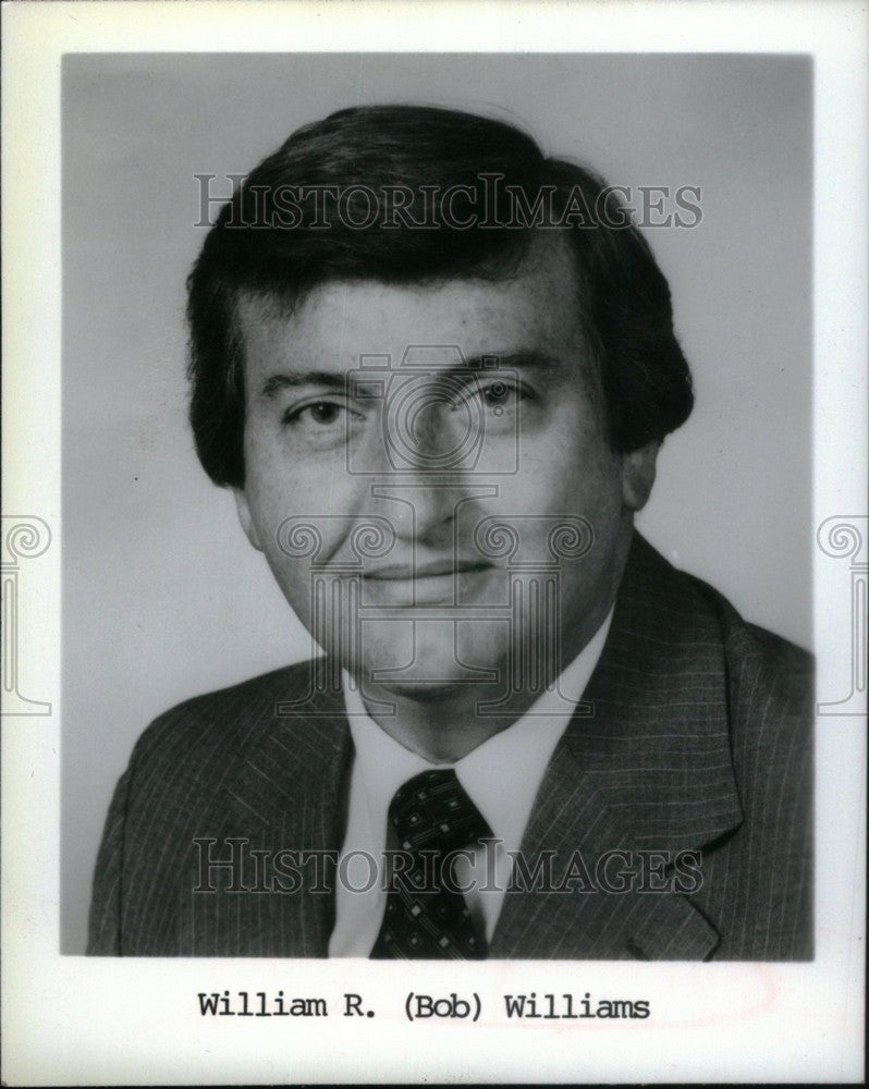 1979 Press Photo William Williams - Historic Images