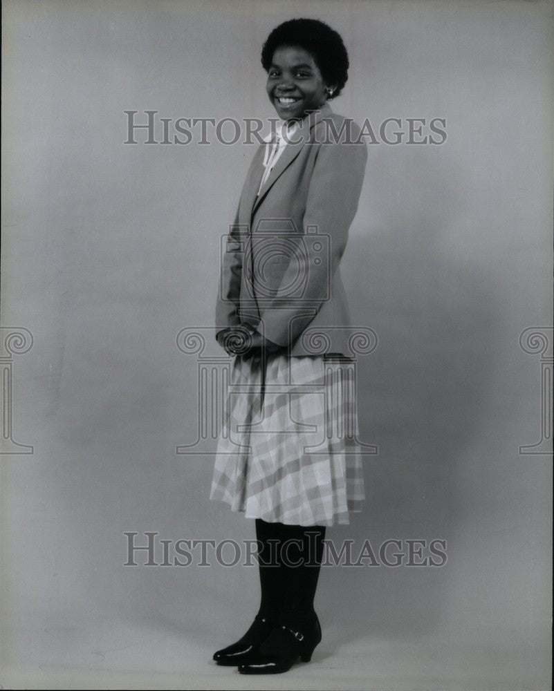 1982 Press Photo Carmen Willingham - Historic Images