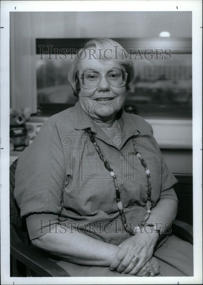 1991 Press Photo Marilyn Williamson - Historic Images