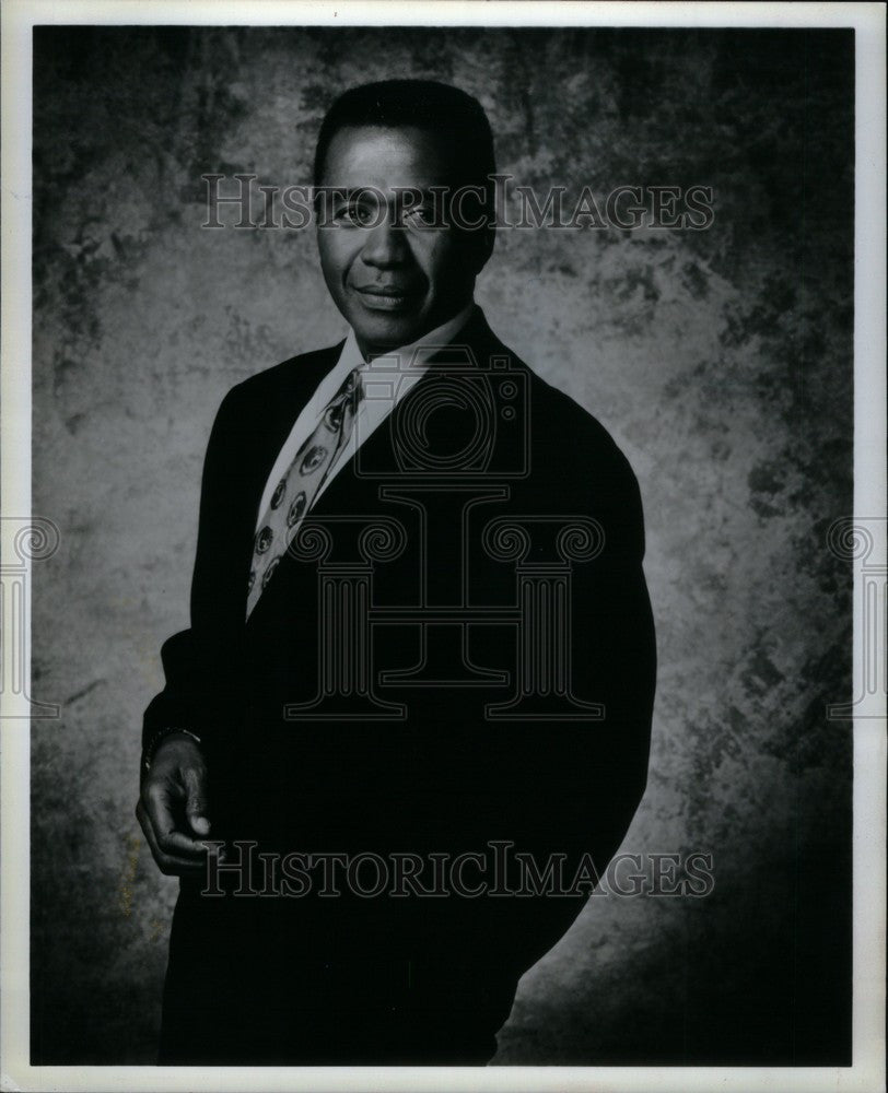 1995 Press Photo Ben Vereen Actor Dancer Singer - Historic Images