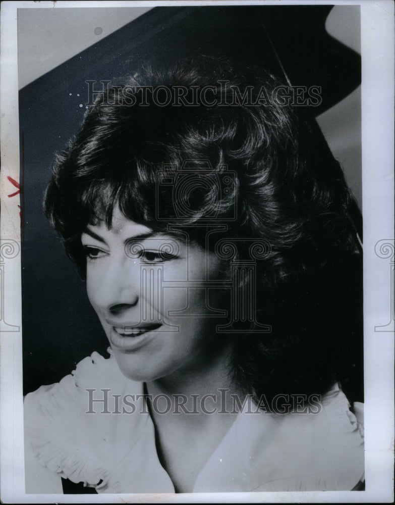 1979 Press Photo IIlana Vered Pianist - Historic Images