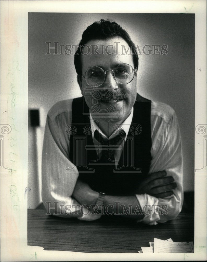 1988 Press Photo Ron Williams - Historic Images