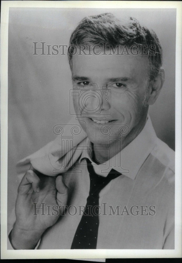 1987 Press Photo Pianist Roger Williams Autumn Leaves - Historic Images