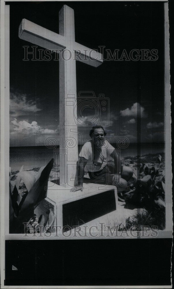 1969 Press Photo Bill Verity - Historic Images