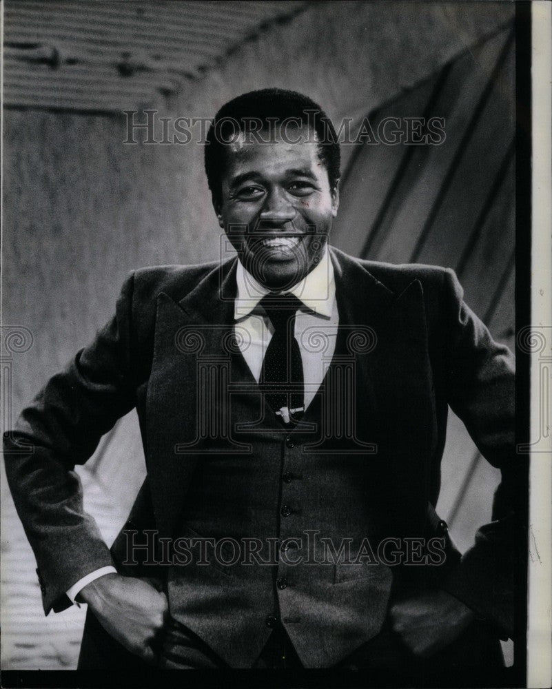 1980 Press Photo Ben Vereen American actor singer - Historic Images