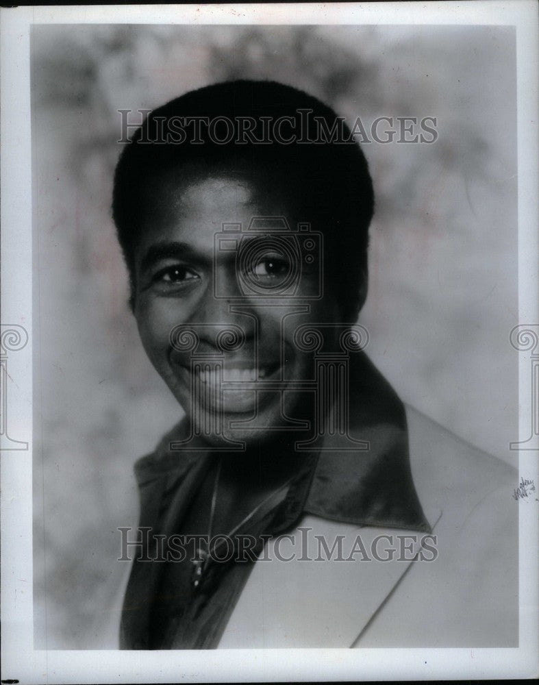 1981 Press Photo Ben Vereen Actor Dancer Singer - Historic Images