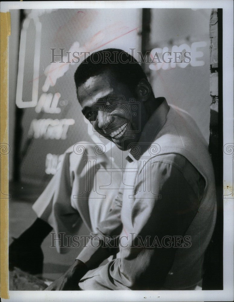 1950 Press Photo Ben Vereen music collection Sentry ABC - Historic Images