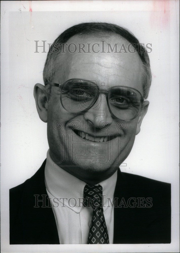 1991 Press Photo Karl Gerlinger BMW CEO - Historic Images