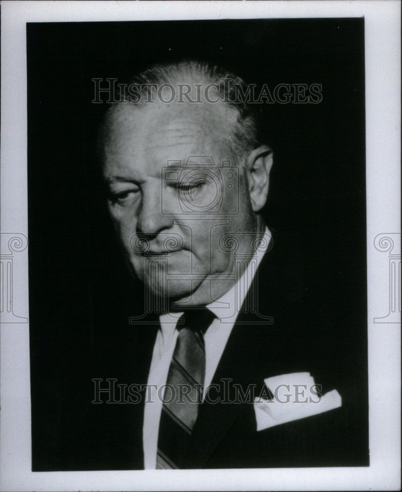 Press Photo William Gershenson - Historic Images