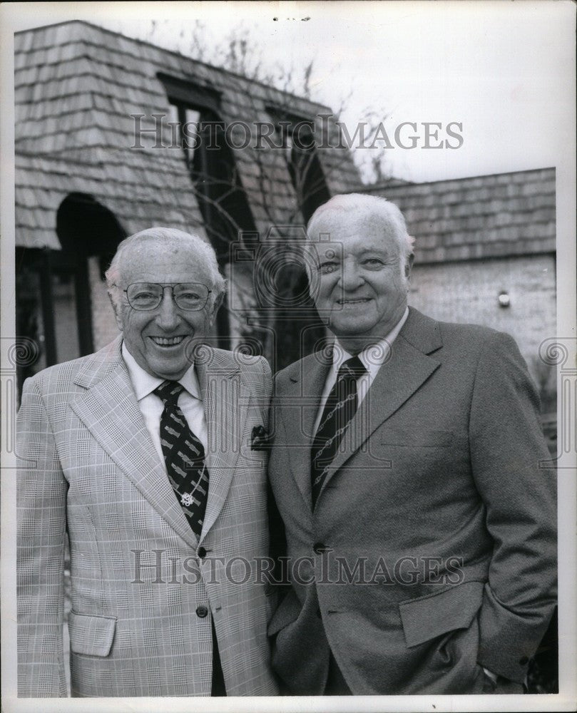 1974 Press Photo Aaron, Bill Gershenson - Historic Images