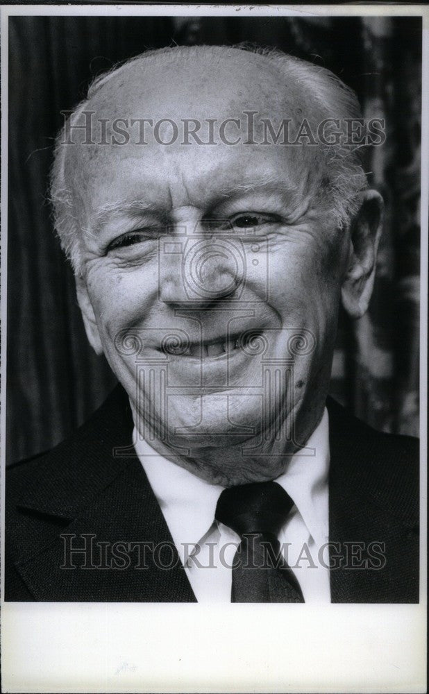 1979 Press Photo Charles Gershenson - Historic Images