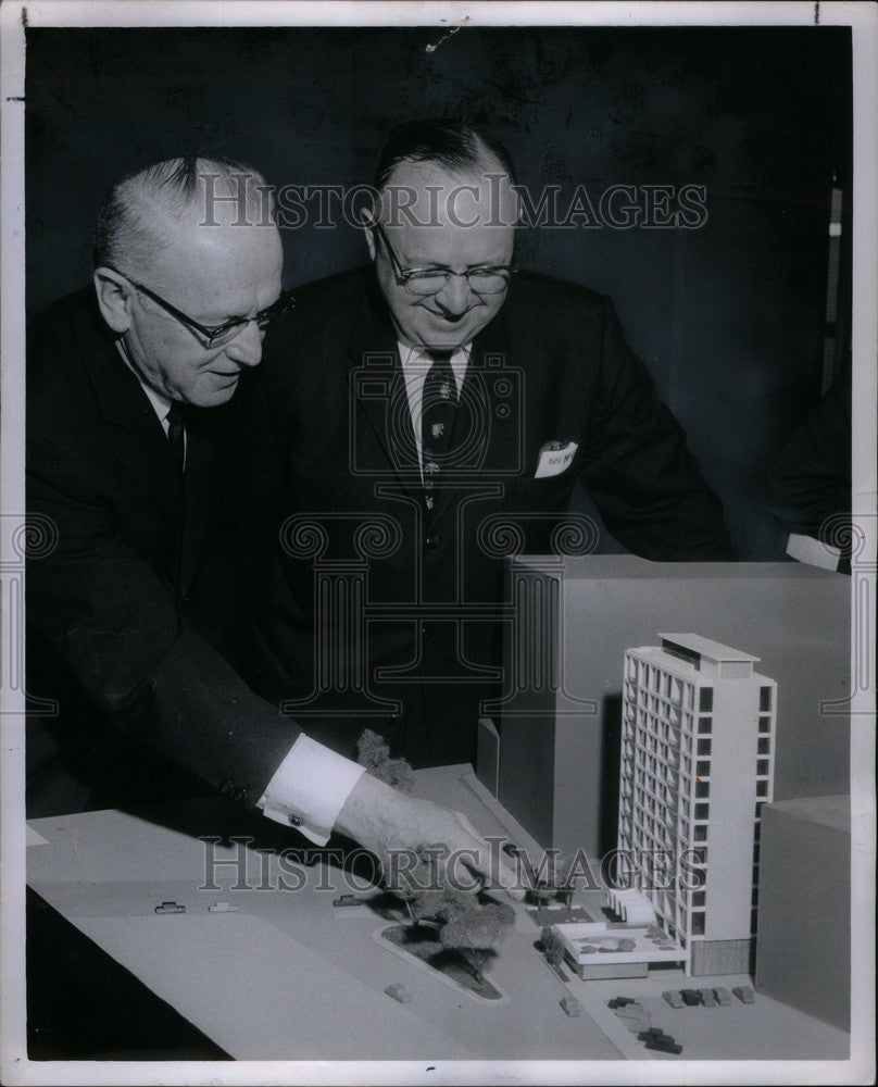 1960 Press Photo Charles Gershenson - Historic Images