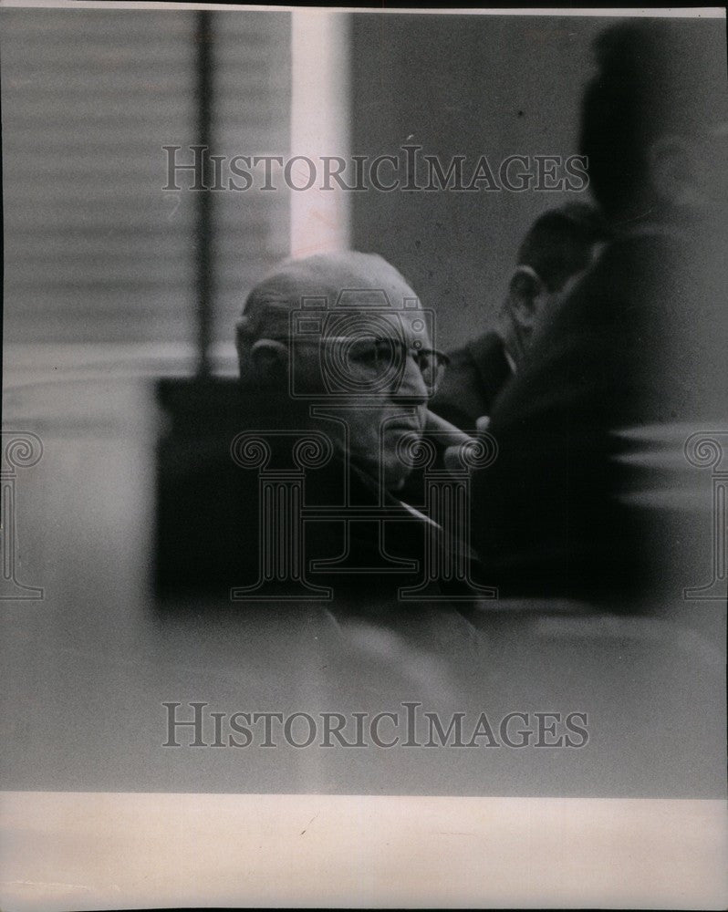 1967 Press Photo Charles Gerchenson - Historic Images