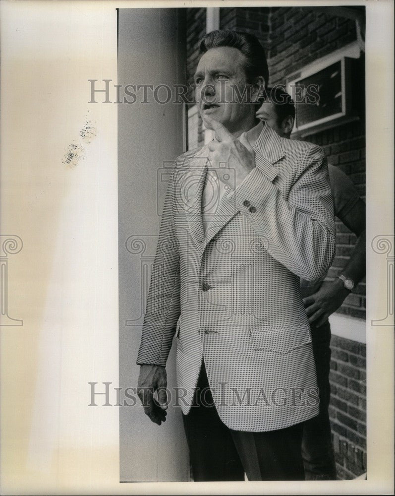 1975 Press Photo Dale Remling Prison Escape - Historic Images