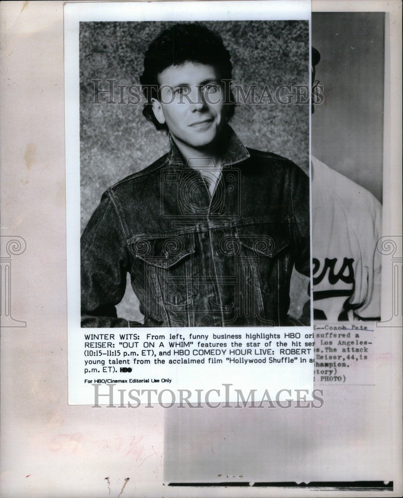 Press Photo Paul Reiser Actor HBO Out Whim Show - Historic Images