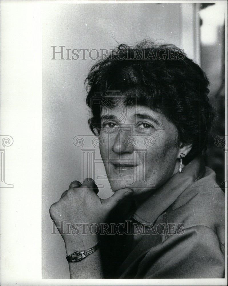 1981 Press Photo Betty Reisman - Historic Images