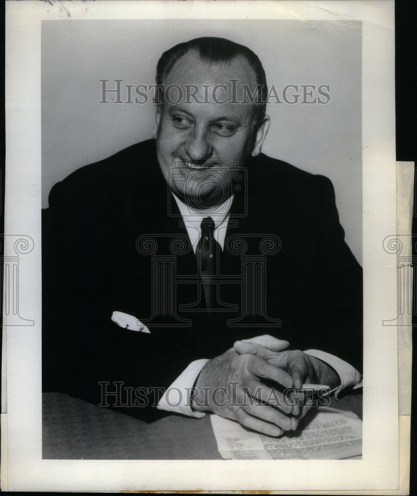 1965 Press Photo Henry H.Reichhold - Historic Images
